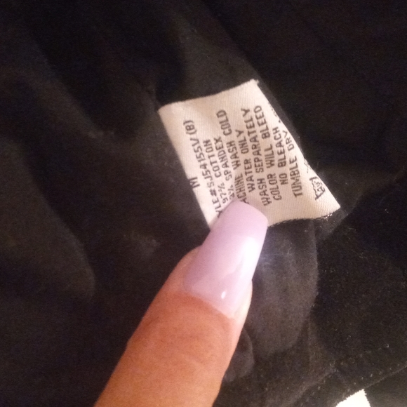 Velvet crop vintage bell sleeve jacket with brass button details - Picture 3 of 3